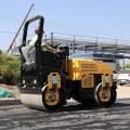 3 Ton Vibratory Roller Compactor with Double Steel Smooth Drums